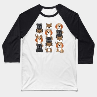 Dogs! Baseball T-Shirt